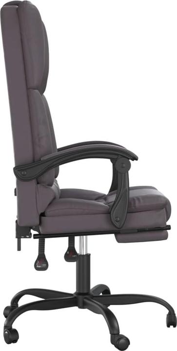 Produktbild vidaXL Massage-Bürostuhl (46.50 - 56 cm)