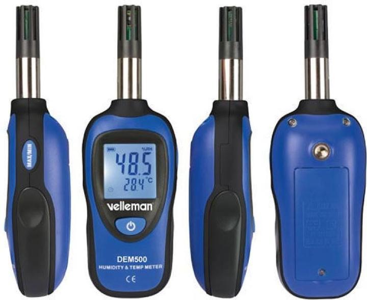 Actual product image Velleman Dem500