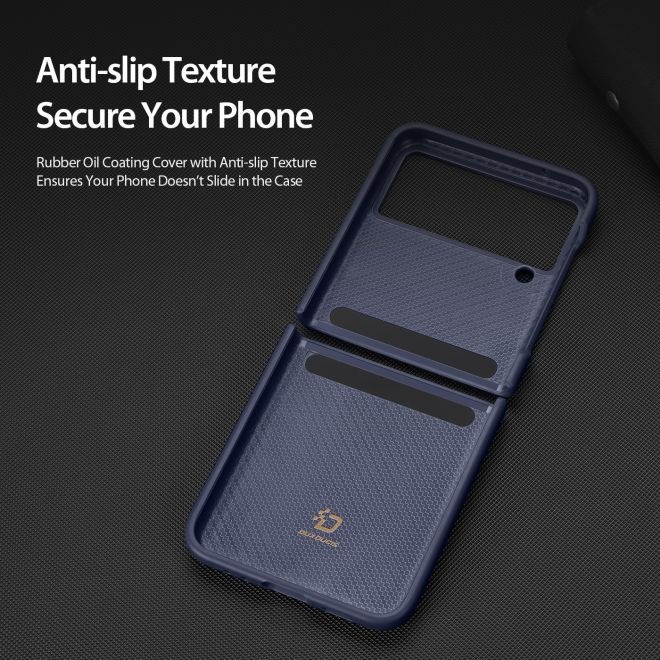 Produktbild Dux Ducis Venice Series Echtleder Case (Samsung Galaxy Z Flip4)