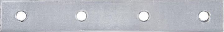 Immagine prodotto GAH Connettore piatto Lunghezza 60 mm Larghezza 14 mm Spessore 1,75 mm Acciaio zincato sendzimir Numero (Connettori piatti, 1 pz.)