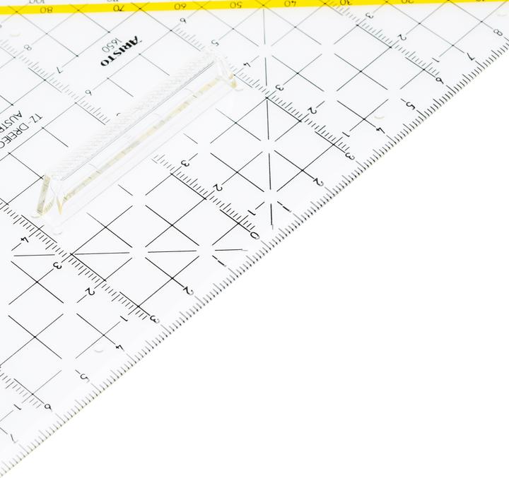 Nährwerte und Zutaten Aristo Geocover 16 cm, basic mit Geodreieck® AR1552 (16 cm, Kunststoff)