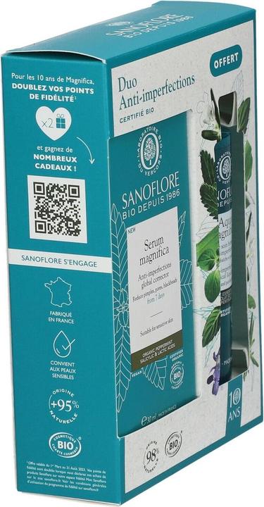Image du produit Sanoflore Magnifica (Kit de soins du visage)