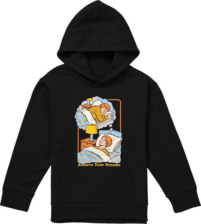 Produktbild Steven Rhodes Achieve Your Dreams Kapuzenpullover (128)