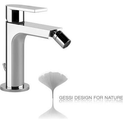 Thumbnail - Gessi, Badarmatur, Emporio Via Manzoni Öko Bidet Einhebelmischer, mit Ablaufgarnitur, 38608
