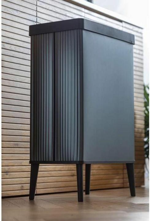 Actual product image Curver Verto High - Prullenbak 54L - Grijs - 44x27x69cm (54 l)