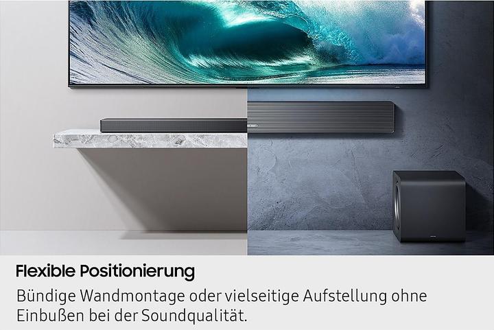 Actual product image Samsung Soundbar HW-QS710GF/ZG (3.1.2 Channel)