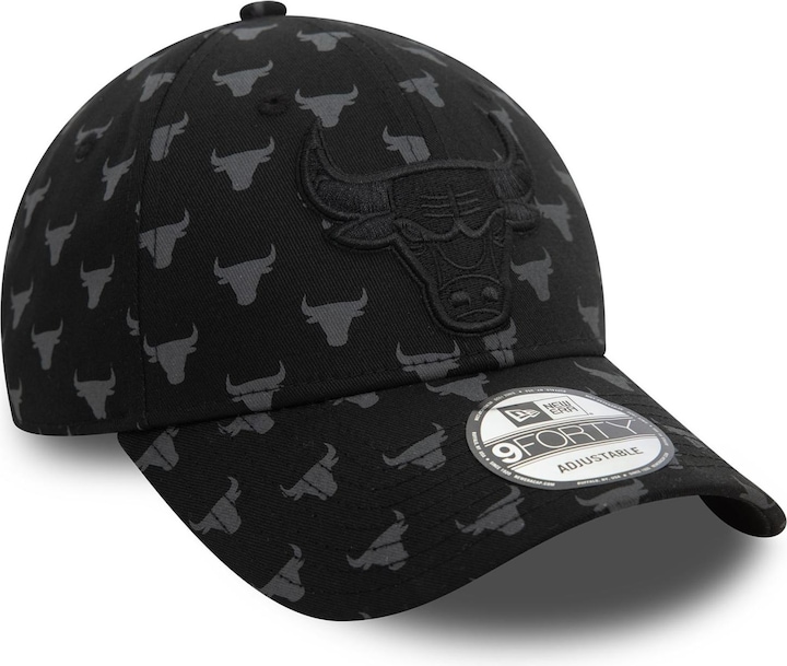 Produktbild New Era 9Forty Strapback Cap MONOGRAM Chicago Bulls (One Size)