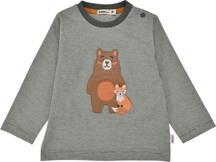 Actual product image Bondi Kleinkinder langarm Shirt Waldtiere (68)