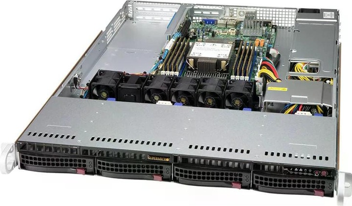 Actual product image Supermicro Barebone UP SuperServer SYS-510P-WT