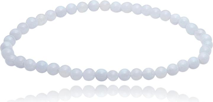 Actual product image Leyda Chalcedony bracelet (18 cm, Coloured stone)