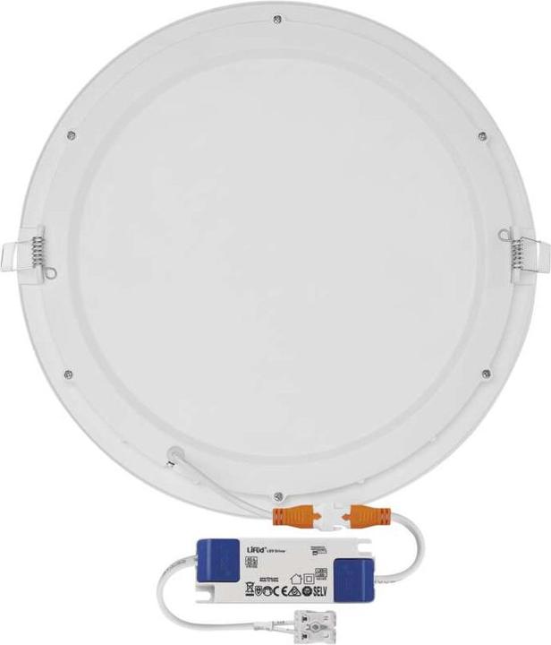 Produktbild Emos LED-Einbauleuchte NEXXO, rund, weiss, 25W, warmweiss (2000 lm)