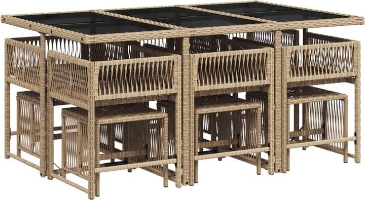 Produktbild vidaXL Garten Essgruppe