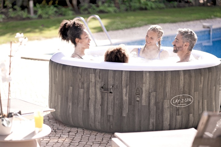 Produktbild Bestway Lay-Z-Spa Bahamas AirJet Whirlpool (4 Pers.)
