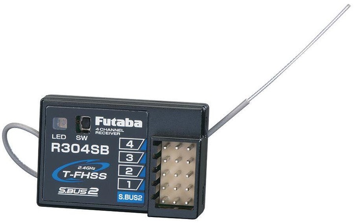 Immagine prodotto Futaba T3PV T-FHSS con R304SB