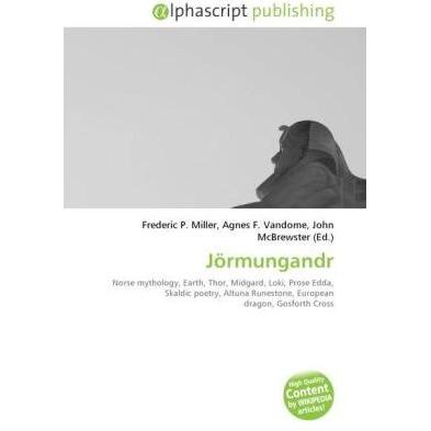 Jörmungandr, Fachbücher von Frederic P. Miller, John McBrewster, Agnes F. Vandome