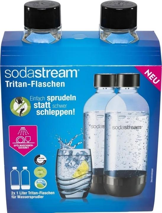 Produktbild SodaStream Duopack 1L Kunststoffflasche Regular