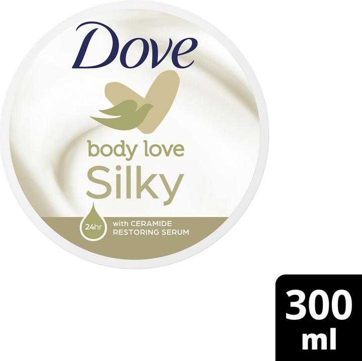 Produktbild Dove Nourishing Silky Bodycream 300 ml (Körpercreme, 300 ml)