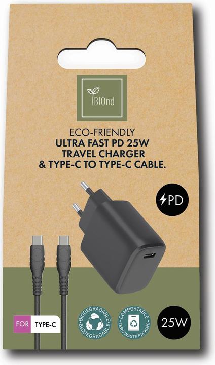 Produktbild BIOnd PD 25W Charger USB-C Port (25 W)