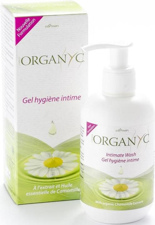 Image du produit Organyc Gel de toilette intime à la camomille (250 ml, Gel intime)