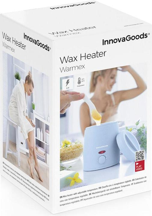 Actual product image InnovaGoods Wax heater (200 ml, 1 x)