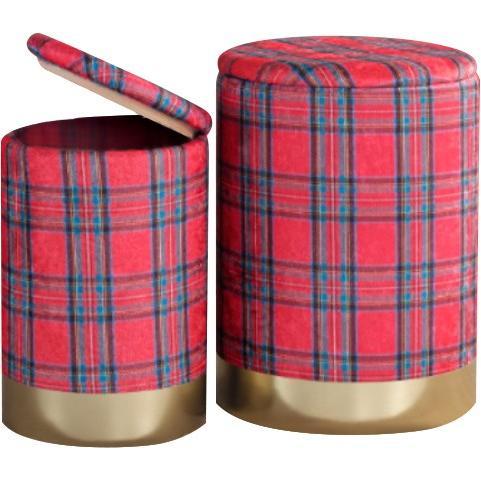 Homitis, Hocker + Pouf, Comfort