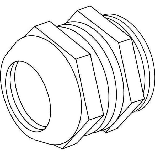 Thumbnail - Kleinhuis, Kabelverbindung, IPON-Kabelverschraubung M16 2234M16 Ms 2234M16
