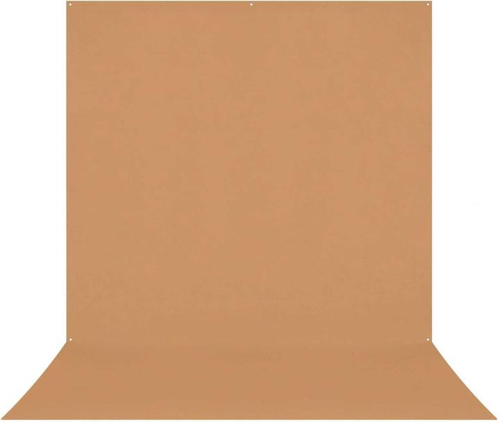 Actual product image Westcott X Drop Pro Wrinkle Resistant Backdrop Brown Sugar Sweep (2.4 x 4 m) (246.40 cm, 396.20 cm)