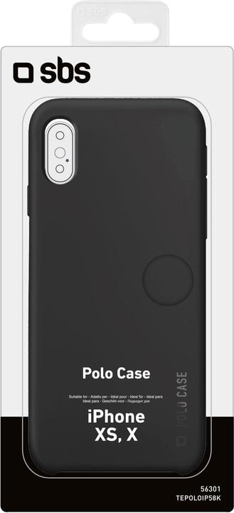 Actual product image SBS Schutzhülle (Apple iPhone XS)