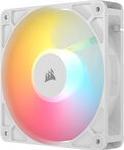 Produktbild Corsair PC-Lüfter R5 120-R ARGB Weiss, Beleuchtung: Ja (120 mm, 3 x)