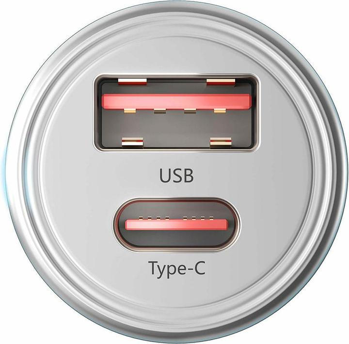 Produktbild 3MK HyperCar Charger 45W Ładowarka samochodowa 1xUSB-A + 1xUSB-C