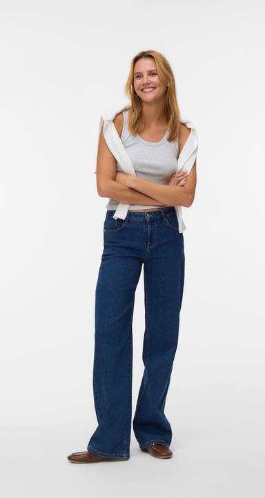 Immagine prodotto Vero Moda Vmelly Mr Wide Jeans Blue Noos (L)