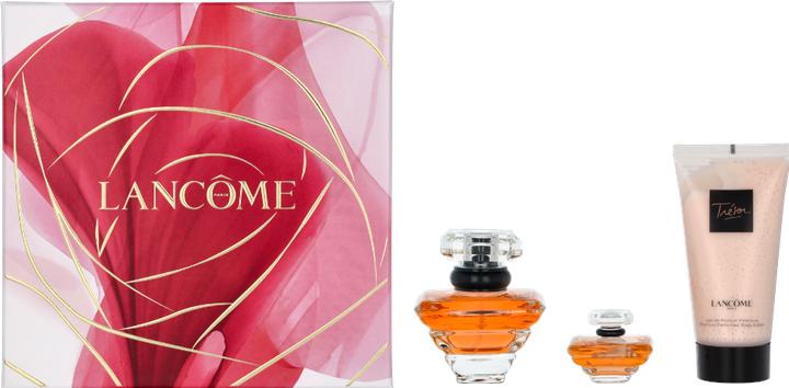 Produktbild Lancôme Trésor 30ml Set Eau de Parfum 30ml + Eau de Parfum 7.5ml + Body Lotion 50ml (Parfum set)