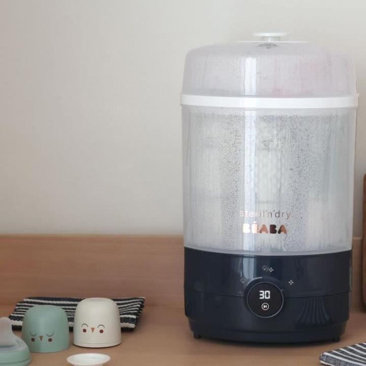 Produktbild Beaba 2-in-1-Flaschensterilisator und -trockner, 3 Modi, hohe Kapazität, beseitigt 99,9 % der Bakterien