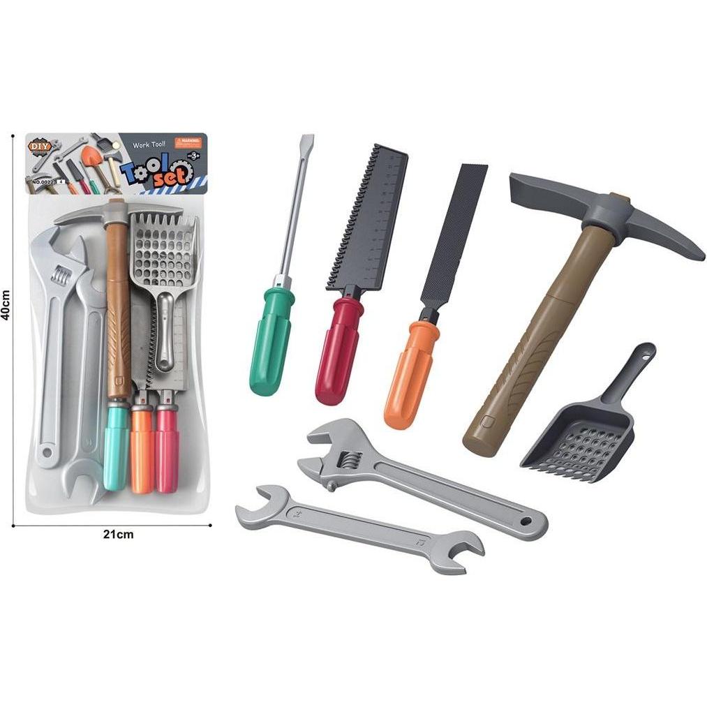 Trifox 7-teiliges Werkzeugset