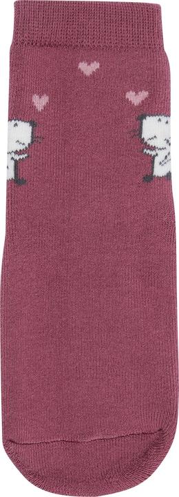 Image du produit Sterntaler Antirutsch-Socken Maus Beerenrosa Gr. 23/24 (Une unité par pack, 24)
