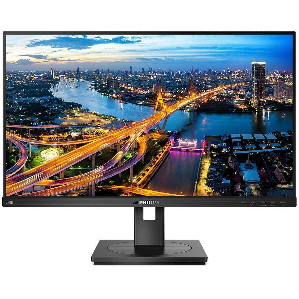 Philips 278B1/00 (3840 x 2160 Pixel, 27"), Monitor, Schwarz