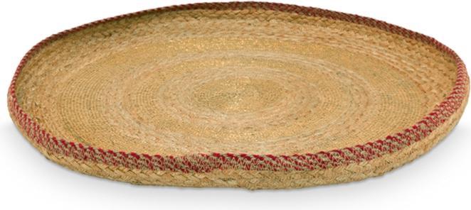 Actual product image PIP Studio Winter Wonderland Jute Tray Gold 55 cm