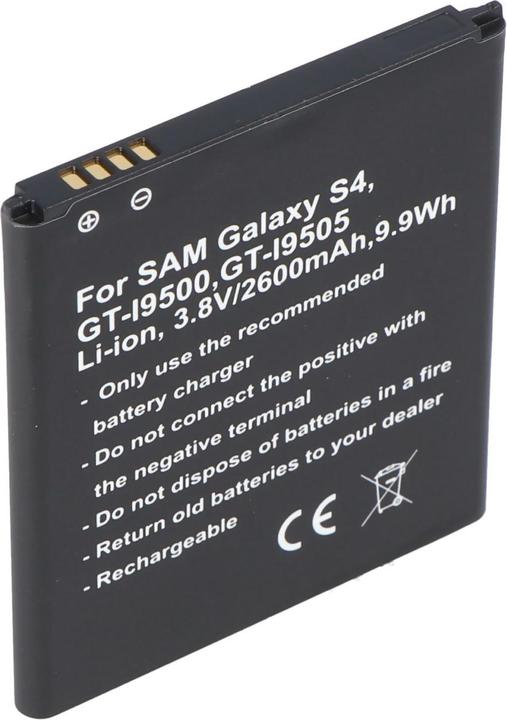 Immagine prodotto AccuCell Batteria Samsung Galaxy S4, S4 Active, S4 LTE+, GT-I9295, GT-I9500, GT-I9505, GT-I9506, GT-i9515