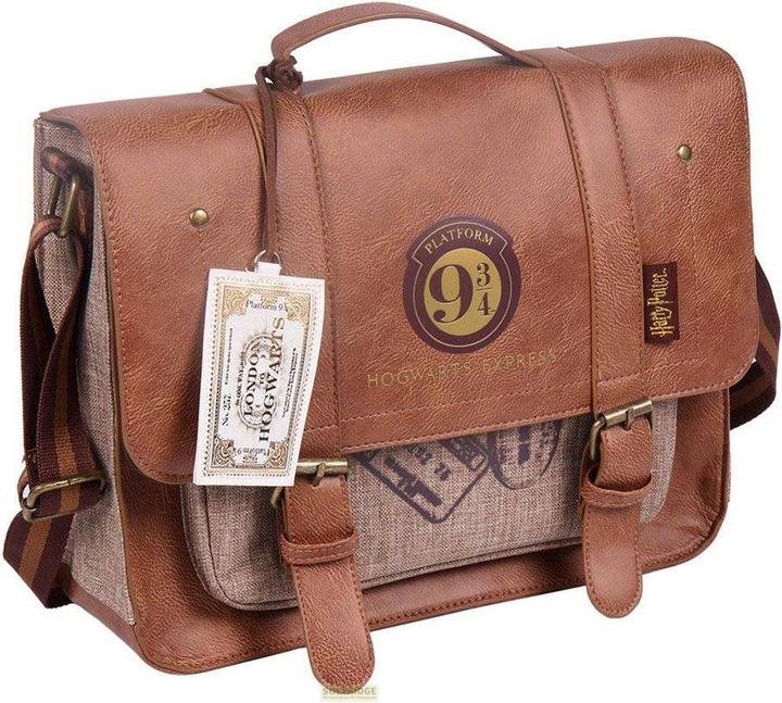 Produktbild Cerda Umhängetasche Harry Potter Braun (31 x 23 x 9 cm)