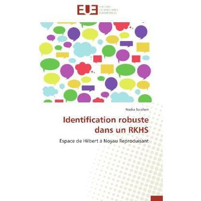 Identification robuste dans un RKHS, Fachbücher