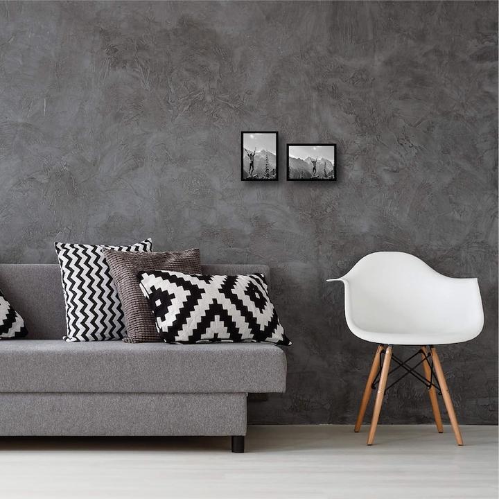 Actual product image Haes Deco Deco Kunststoff-Fotorahmen EF2B Easy Frame Schwarz 13x18 cm (13 x 18 cm)