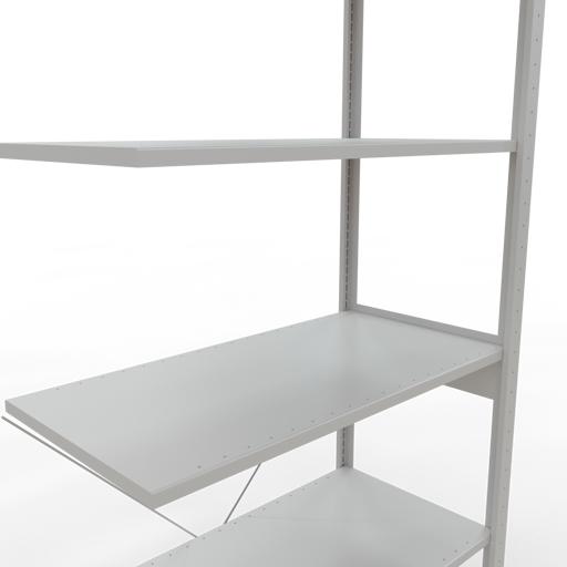 Actual product image Schulte Lagertechnik MULTIplus85 boltless bay system with cross brace