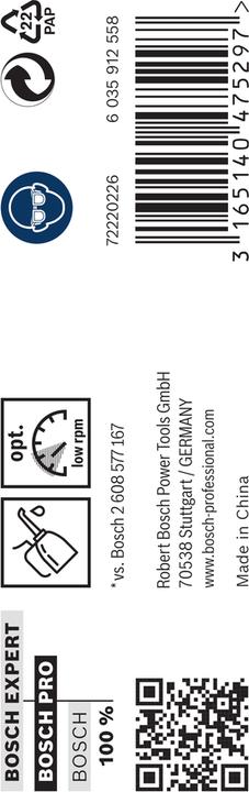 Image du produit Bosch Professional Zubehör Foret hélicoïdal PRO Metal HSS-G, 10,3 x 87 x 133 mm (10.3 millimètres)