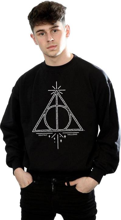 Produktbild Deathly Hallows Symbol Sweatshirt (L)