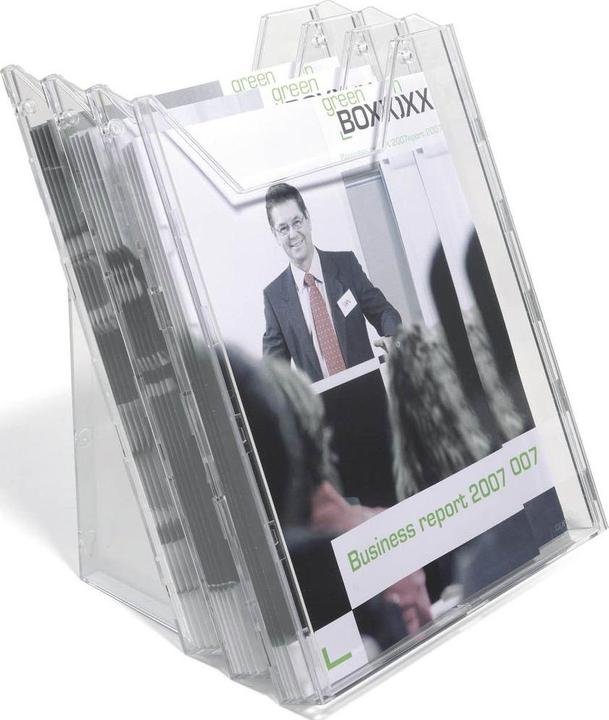 Produktbild Durable Prospektständer Combiboxx A4 Set L A4 (A4)