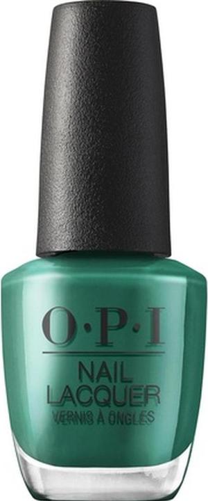 Immagine prodotto OPI Nail Lacquer Rated Pea-G Green Nail Polish Hollywood Collection 14.8ml (Verde pisello, Smalto)
