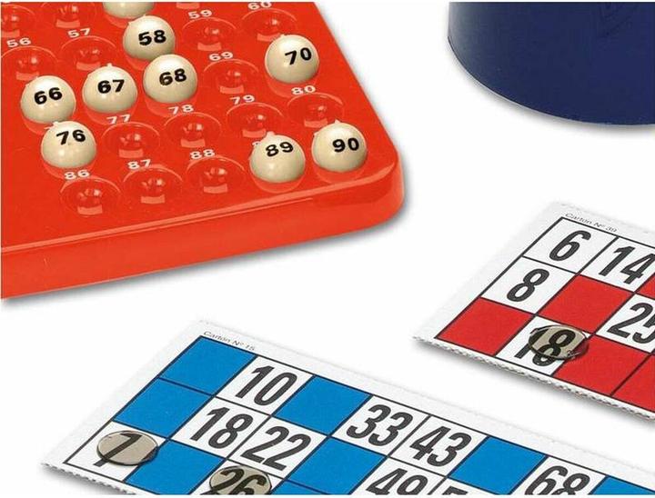 Immagine prodotto Cayro Bingo automatico (Francese, Inglese, Italiano, Tedesco, 2 - 8 Giocatori)