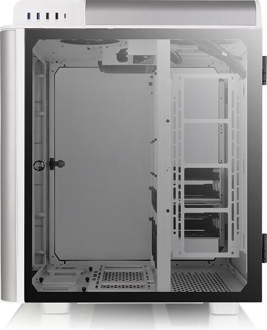 Actual product image Thermaltake Level 20 HT Snow (ATX, mATX, Mini-ITX, E-ATX)