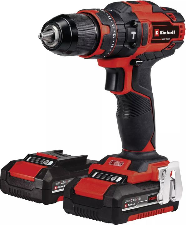 Einhell TE-CD 18/40 Li-i +64 (Akkubetrieb)