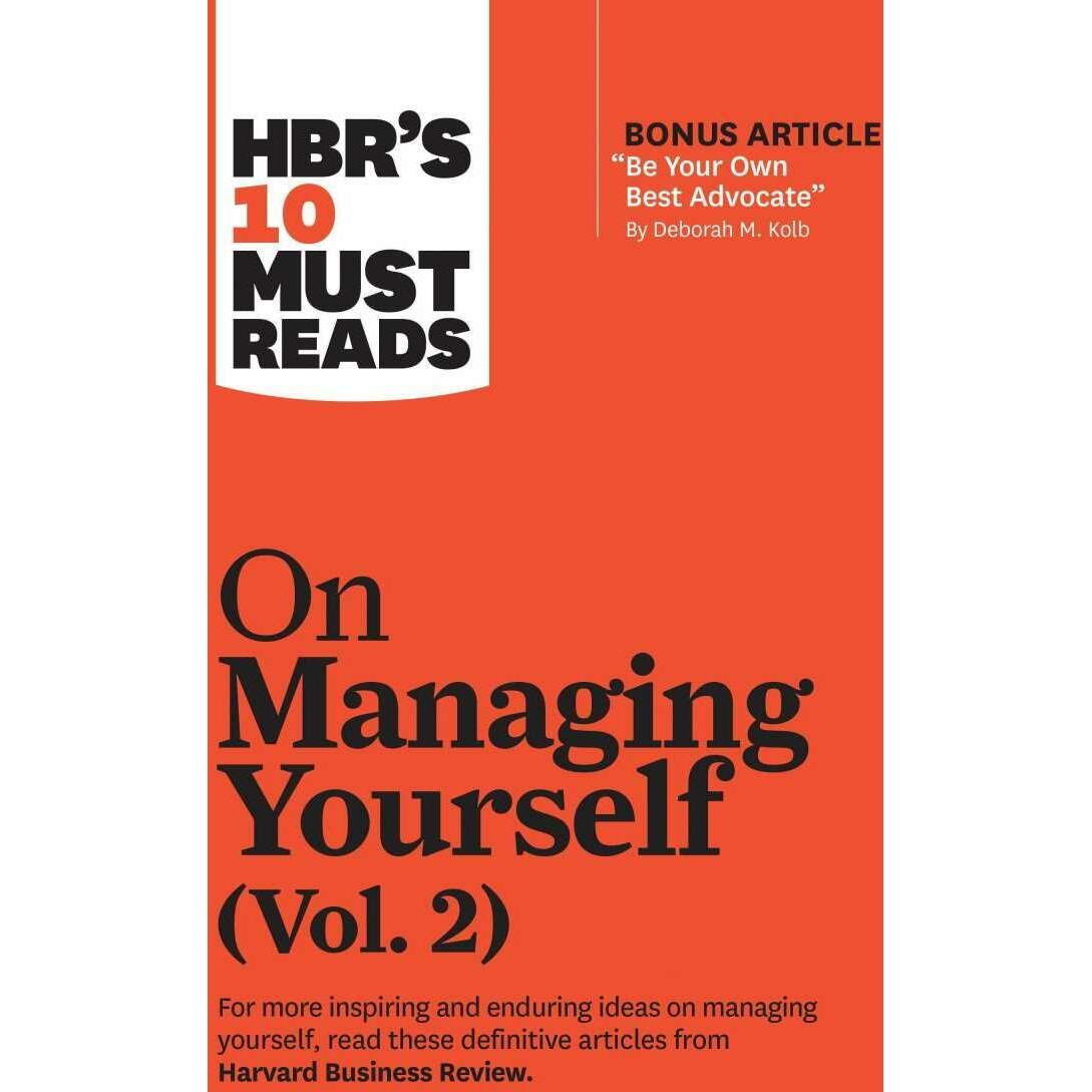 Thumbnail - HBR's 10 Must Reads on Managing Yourself, Vol. 2 (with bonus article 'Be Your Own Best Advocate, Fachbücher von Deborah ...